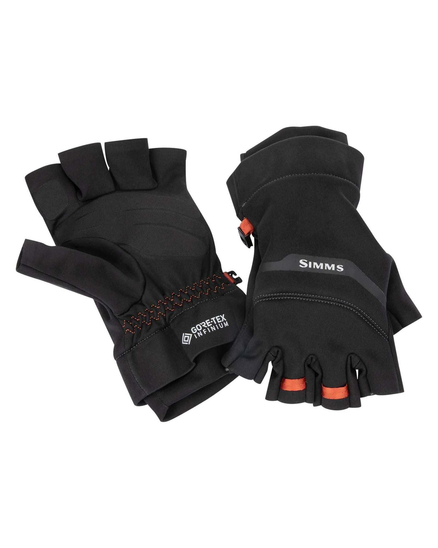 Перчатки Simms Gore-Tex Infinium Half Finger